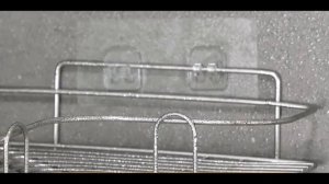 Полка в ванную на липучках