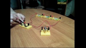 Лабораторная работа 'Изучение электрического двигателя постоянного тока на модели' Физика 8 класс