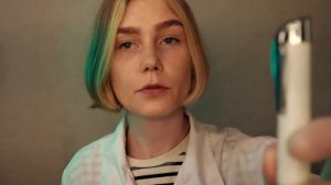 ?АСМР быстрый осмотр невролога┃проверка рефлексов┃ASMR fast cranial nerve examination