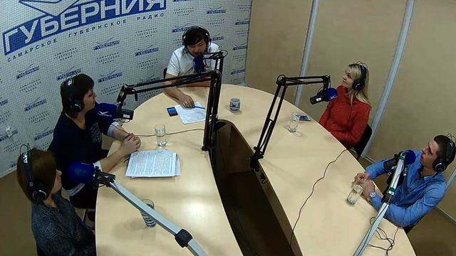 Я на радиоэфире в ТРК "Губерния". "Где родился, там и пригодился" смотреть онлайн