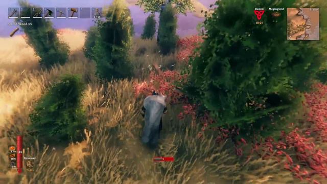 Taming my first Lox - Valheim Hardcore Part 33 смотреть онлайн