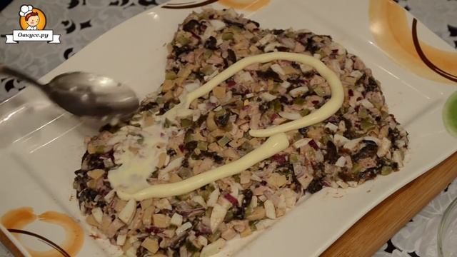 Салат «Мартышка»