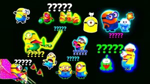 Minions Mega Compilation Sound Variations in 225 Seconds
