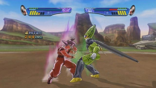 Dragon Ball Z: Budokai 3 HD Collection - Goku's Dragon Universe - Very Hard - [1080p60fps]