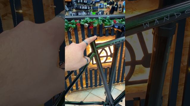 Фреймсет гравийного велосипеда Shulz Wanderer (2024) | Зеленый металлик хамелеон смотреть онлайн