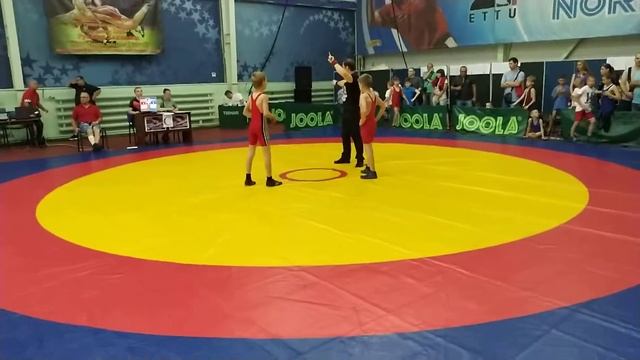 Хрипунков Игорь 2 схватка в 32 кг Донецк смотреть онлайн