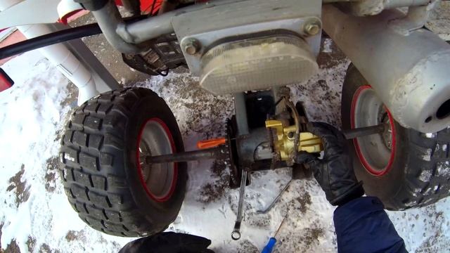 Болтается тормозной суппорт! Что делать? Стучит задний тормозной суппорт на Квадроцикле IrbisAtv250 смотреть онлайн