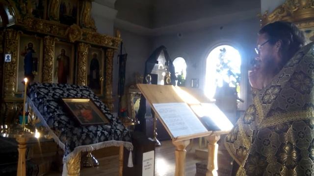 Канон Андрея Критского. Мариино стояние. Заключительная молитва смотреть онлайн