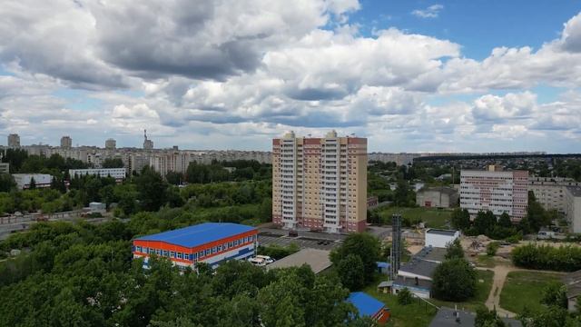 Панорамные виды ЖК "Южная звезда" Чебоксары смотреть онлайн