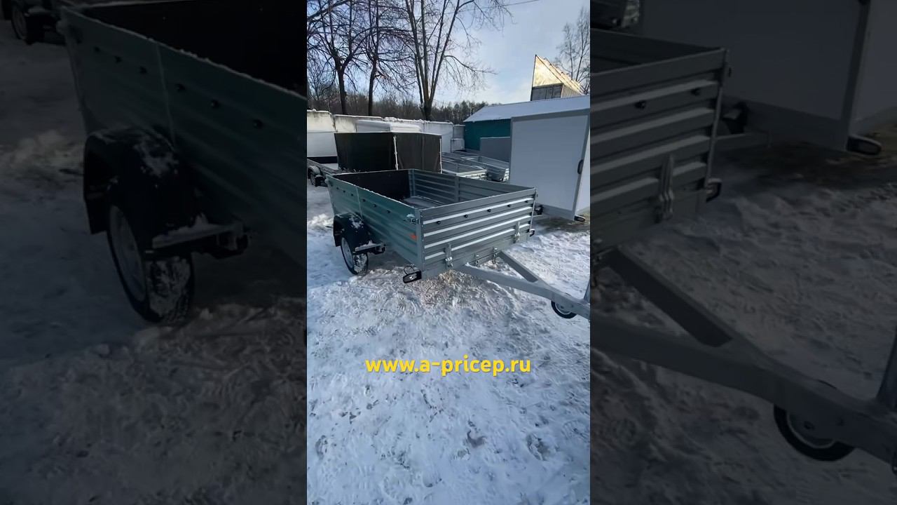 Автомобильный прицеп МЗСА 817704 исп.024 АРИВА УФА Казань Челны Чебоксары Ижевск #прицеп #мзса #brp смотреть онлайн