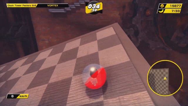 Clock Tower Factory 8-6 Vortex - Super Monkey Ball Banana Mania смотреть онлайн