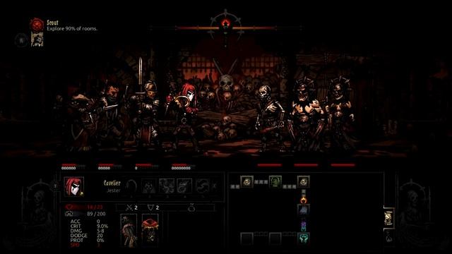 Darkest Dungeon (Blind) - Why is this game so stressful? смотреть онлайн