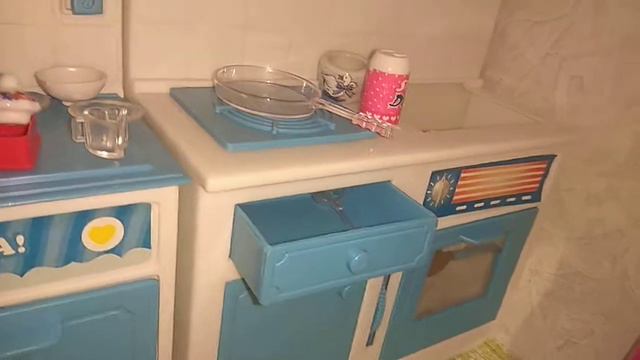 Дом для барби. Часть 1. Кухня смотреть онлайн