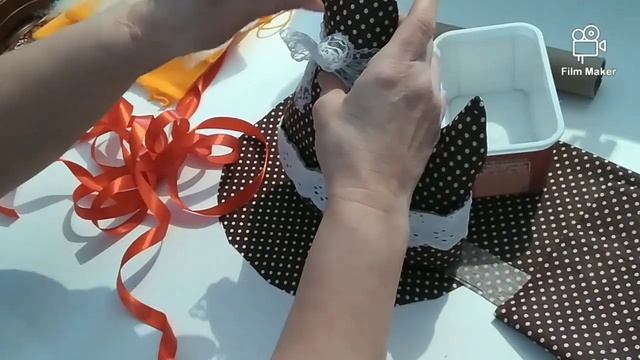 DIY Курочка с цыплятами. Сувенир на Пасху ??? смотреть онлайн