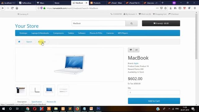 8.OpenCart SEO Friendly URL | OpenCart Tutorials | OpenCart Training смотреть онлайн