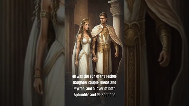 The TRAGIC Greek Myth of ADONIS смотреть онлайн