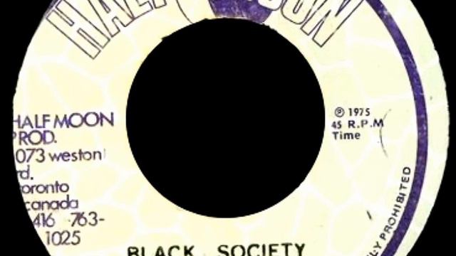 Bongo Ossie - Black society смотреть онлайн