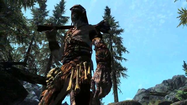The Elder Scrolls 5 Skyrim Trailer HD смотреть онлайн