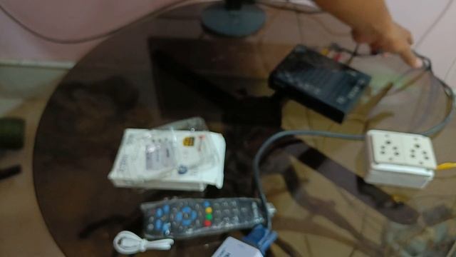 How To Convert Monitor Into TV - Mini Av to VGA Converter Unboxing смотреть онлайн