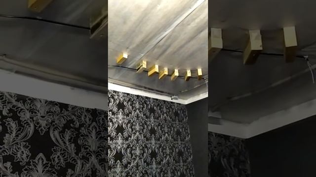 Двухуровневый натяжной потолок своими руками часть1 смотреть онлайн