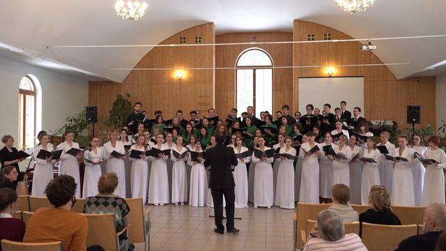 Ипполитов-Иванов Паслом, Благослови душе моя смотреть онлайн