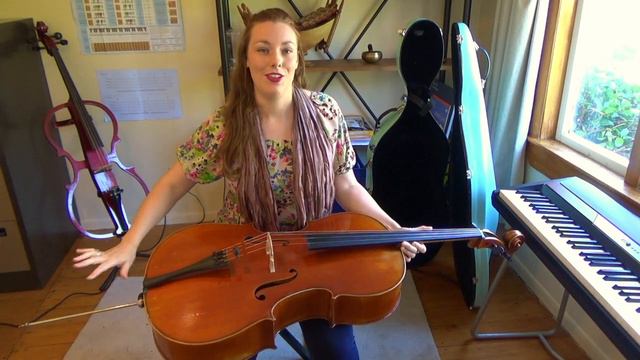 How to Hold your Cello - Beginner Basics - Lesson 4 смотреть онлайн