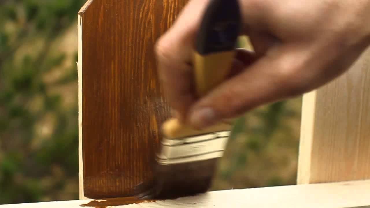 Как создать уют и защитить деревянный забор пропиткой Pinotex Focus смотреть онлайн