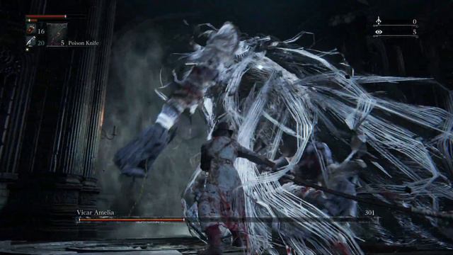 Bloodborne PS5 : Vicar Amelia Boss Fight 4K смотреть онлайн
