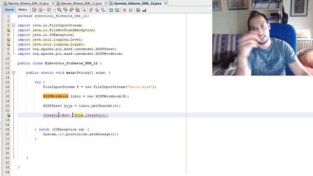 Ejercicios Java - Ficheros #6 - Leyendo un Excel con Apache POI смотреть онлайн