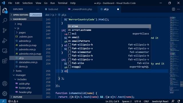 Write client-side validation rules in jQuery(JavaScript library) and do a test смотреть онлайн