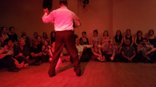 Argentine tango & Modern Dance:Farewell Ana Padron & Diego Blanco - Introducción al Ángel смотреть онлайн