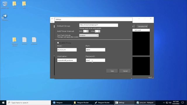 How To Add Unlimited Active Telegram Member with Rotating Proxy Feature 2022 | For Windows and macO смотреть онлайн