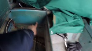 Обь3: усиление транца под 30лс - простой и быстрый способ без разбора рецесса.