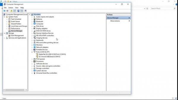 how to install USB MediaTek Preloader VCOM Driver
