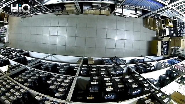 AHD видеокамера HiQ 2700, 1 mpx, серия Simple, объектив 1,56 мм смотреть онлайн