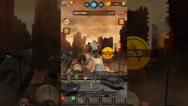 Tap Robots: Clicker Heroes RPG Fight - Android gameplay PlayRawNow смотреть онлайн