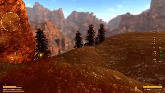 Fallout New Vegas Honest Hearts Reborn Playthorugh Part 15 смотреть онлайн