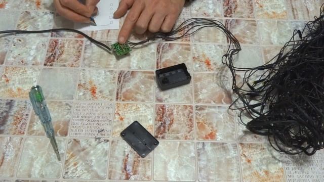 Как починить гирлянду своими руками. смотреть онлайн