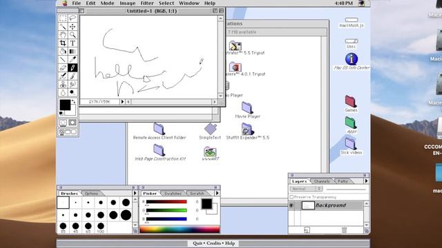 Exploring Macintosh.js - Mac OS 8 Emulated On Most Modern Operating Systems