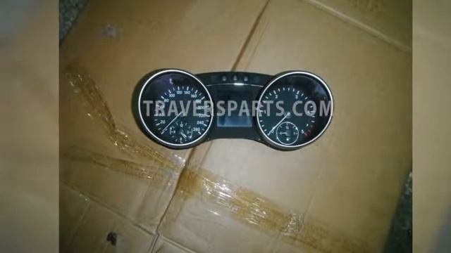 Панель приборов Mercedes W164 ML A1645400048 смотреть онлайн