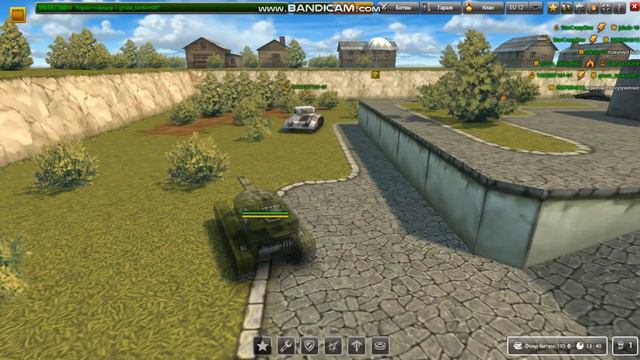Tanki Online нуб на белом титане смотреть онлайн