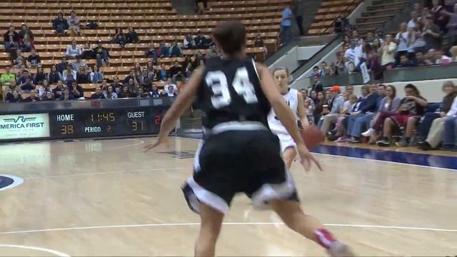 Cougar Postgame Recap: BYU Women's Basketball vs #18 Gonzaga (2/9/12) смотреть онлайн