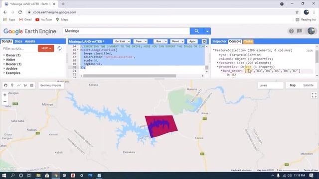 Exporting Classified Image to Google Drive in Google Earth Engine _ Java script for beginners. смотреть онлайн