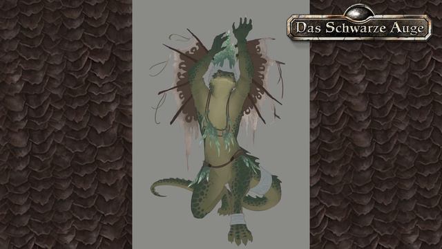 Speedpainting: Das Schwarze Auge - ChrSsirSsr-Priester | mit Nadine смотреть онлайн