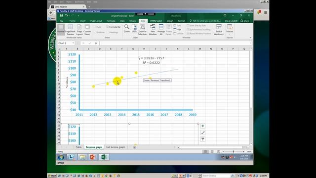 Office 16 Finished Excel to PowerPoint with animation смотреть онлайн