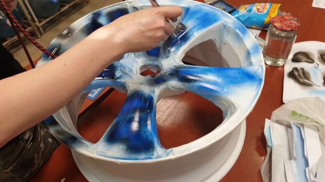 аэрография на диске смотреть онлайн