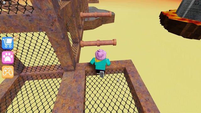 ОНО МЕНЯ ПРЕСЛЕДУЕТ!!!!!! в Roblox\Escape The Carnival of Terror Obby! смотреть онлайн