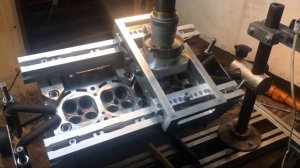 Самый лучший станок для ремонта ГБЦ в гаражных условиях. В Отрадном Ленинградской обл.