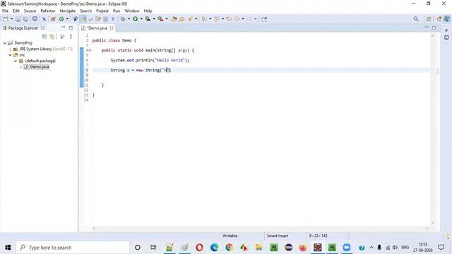 Java Interview Questions #60 - What is the default package in Java? смотреть онлайн