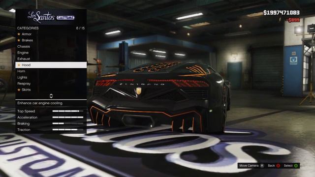 GTA 5 - "Pegassi Zentorno" Car Customization Guide! GTA 5 New DLC Cars смотреть онлайн